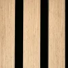 Akustikpanel prøve i egefinér 150 x 120 mm
