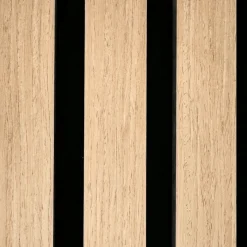 Akustikpanel prøve i egefinér 150 x 120 mm