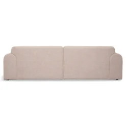 Arianna chaiselong sofa cream - Højrevendt