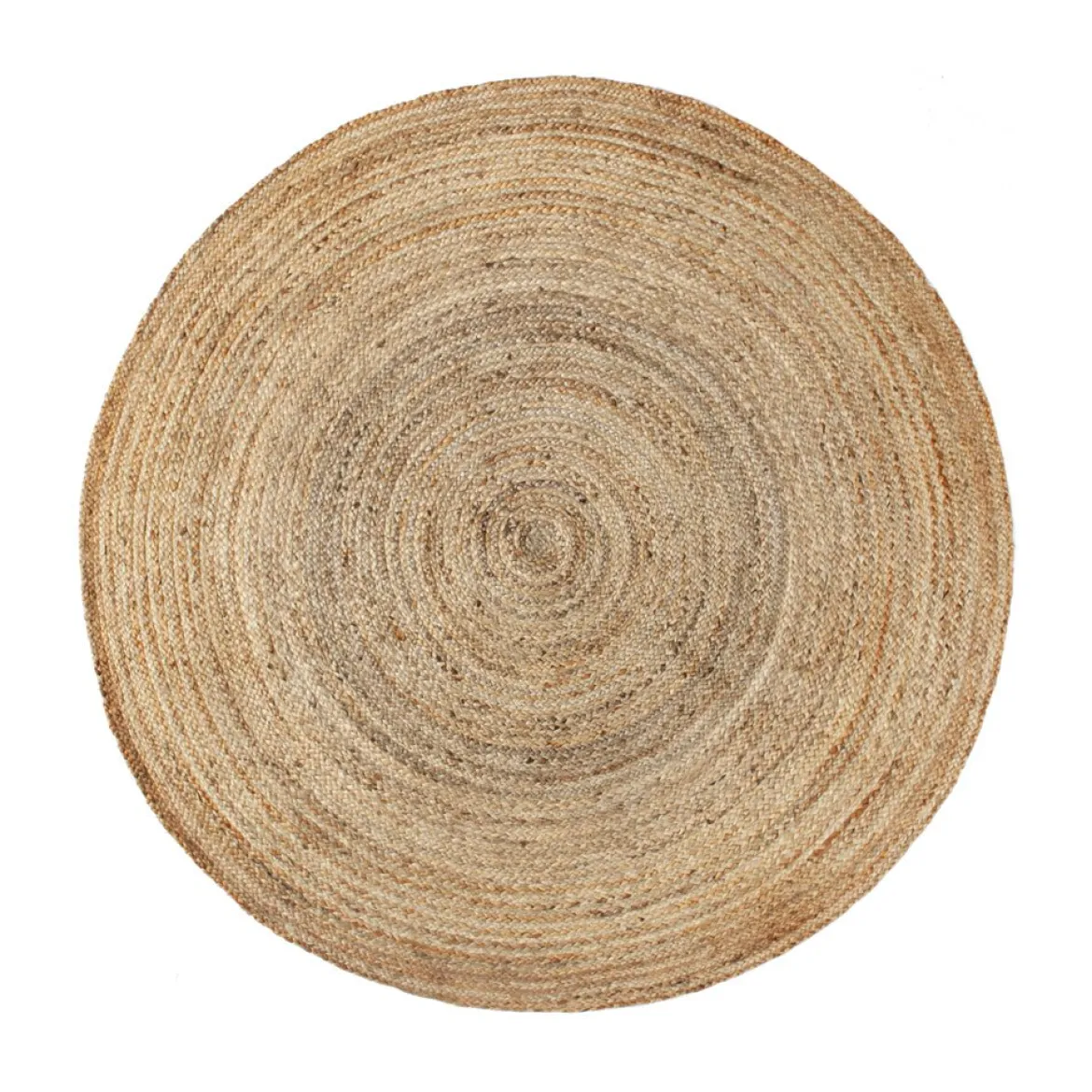 Arthur rundt tæppe - Jute Ø90 cm
