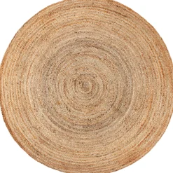 Arthur rundt tæppe - Jute Ø220 cm