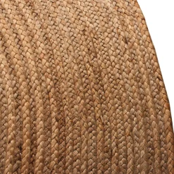 Arthur rundt tæppe - Jute Ø150 cm