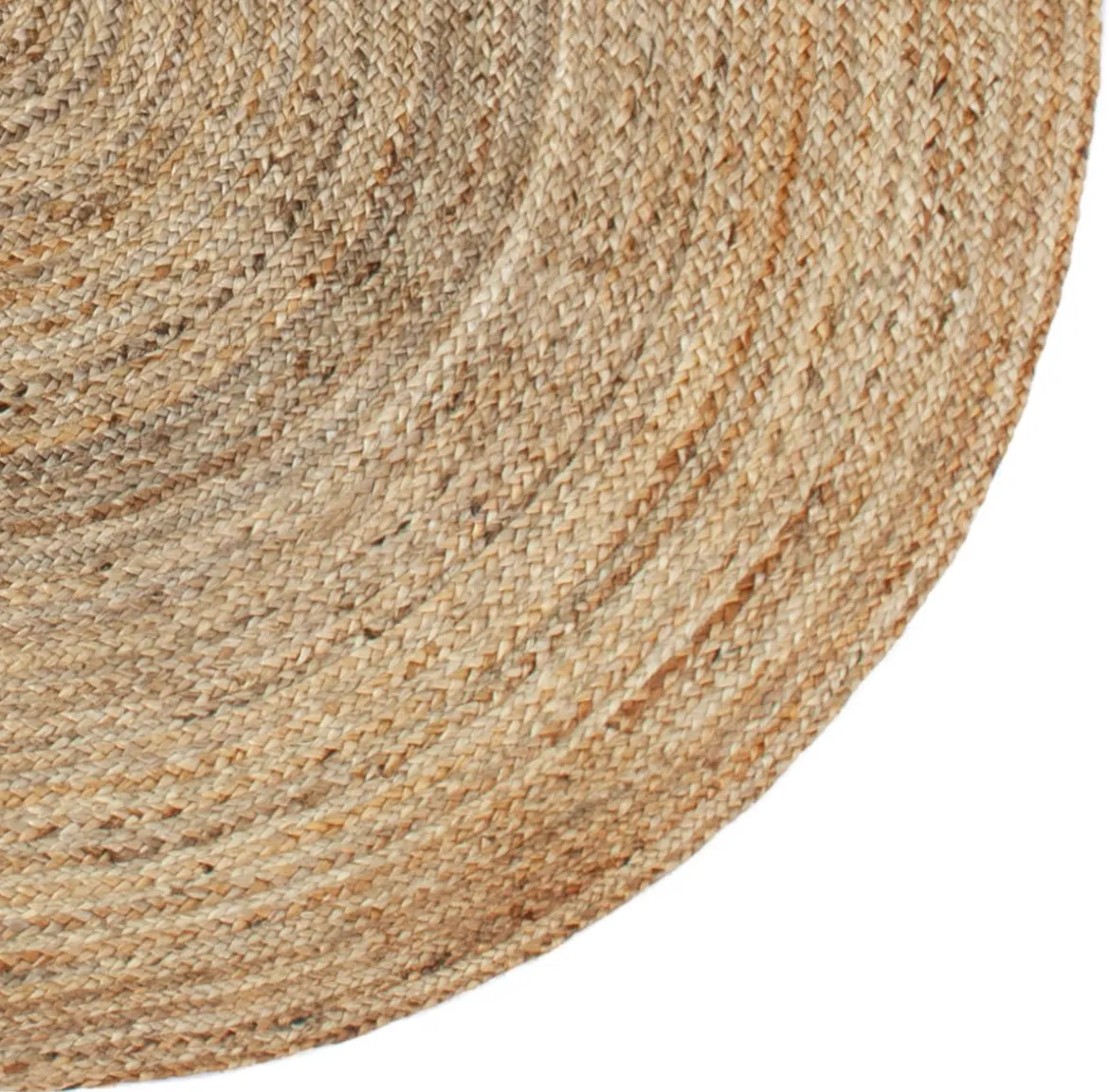 Arthur rundt tæppe - Jute Ø150 cm