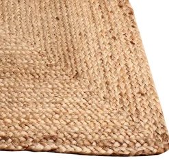 Arthur tæppe - Jute 135x65 cm