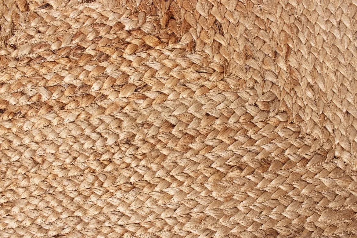 Arthur tæppe - Jute 90x60 cm