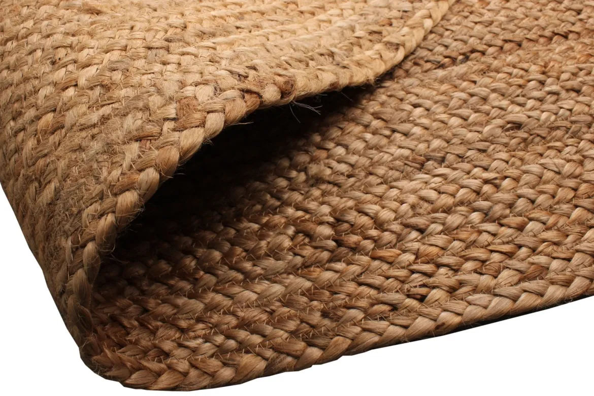 Arthur tæppe - Jute 90x60 cm