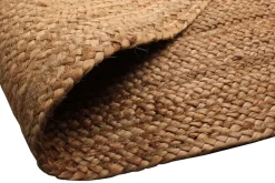 Arthur tæppe - Jute 180x120 cm