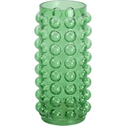 Bea glasvase grøn 23 cm