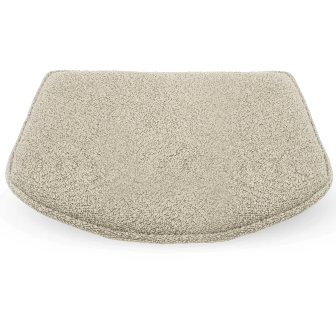 Bella - sædehynde i beige boucle
