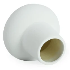 Birka keramik vase hvid 15 cm