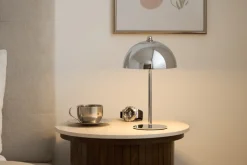 Bloom bordlampe Chrome