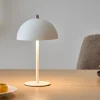 Bloom bordlampe Hvid