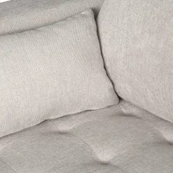 Brandy - Højrevendt og venstrevendt vendbar chaiselong sofa beige - L: 290 x D: 96 x H: 80 cm