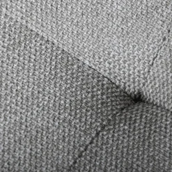 Brandy - højrevendt u-sofa i grå med chaiselong - L: 366 x D: 211 x H: 80 cm