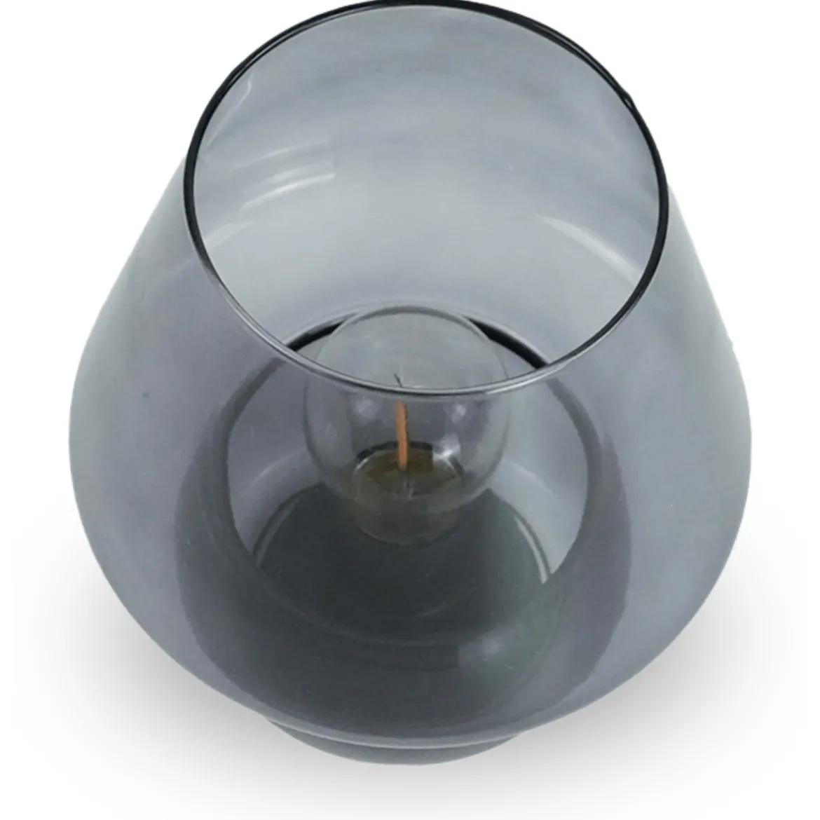 Cava LED lampe grå