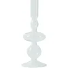 Chicka lysestage glas klar 21 cm