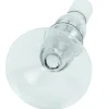 Cora glas lysestage grå 20 cm