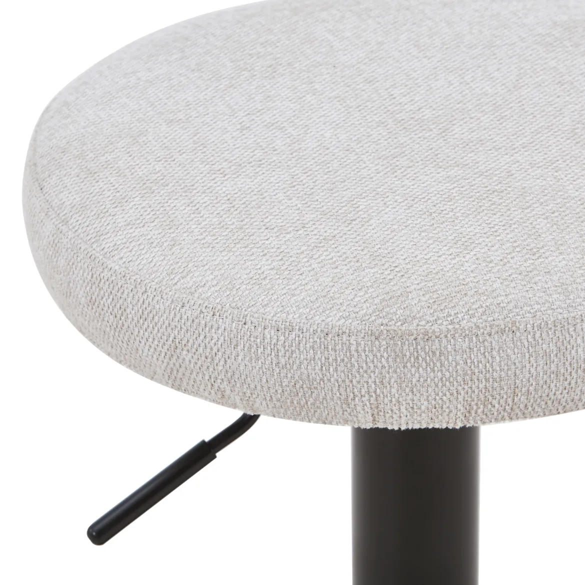 Ditte - barstol med drejefunktion 360 grader i beige