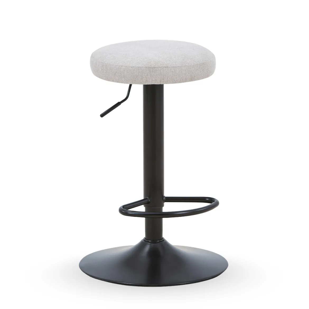 Ditte - barstol med drejefunktion 360 grader i beige