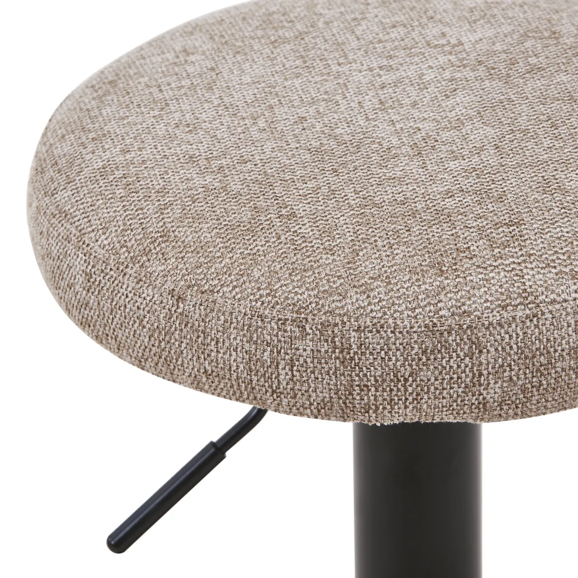 Ditte - barstol med drejefunktion 360 grader i sand