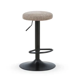 Ditte - barstol med drejefunktion 360 grader i sand