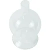 Effi glas lysestage klar 20 cm