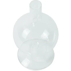 Effi glas lysestage klar 20 cm