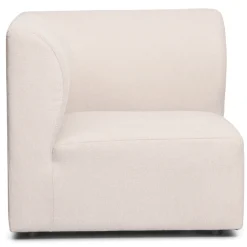 Emilia højre- og venstrevendt modul i beige L: 79 X D: 79 X H: 72 cm