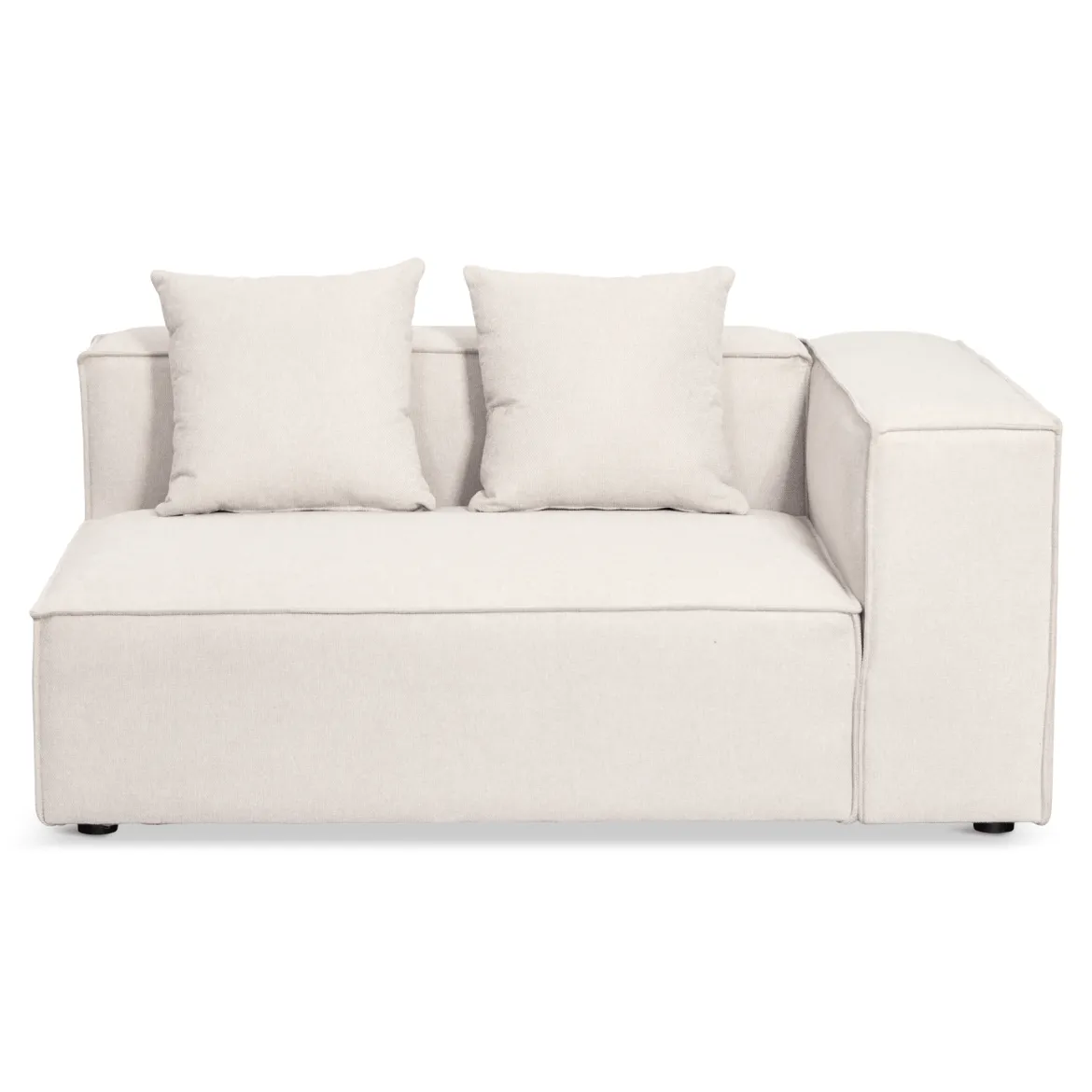 Hailey - Modulsofa I Beige Med 2 Moduler L: 294 X D: 100 X H: 65 cm