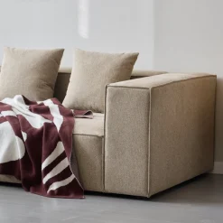 Hailey - Modulsofa I sand Med 3 Moduler L: 415 X D: 100 X H: 65 cm