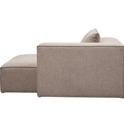 Hailey højre chaiselong modul i sand L: 147 X D: 148 X H: 65 cm
