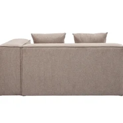 Hailey højre chaiselong modul i sand L: 147 X D: 148 X H: 65 cm