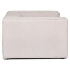 Hailey lænestol i beige L: 136 X D: 100 X H: 64 Cm