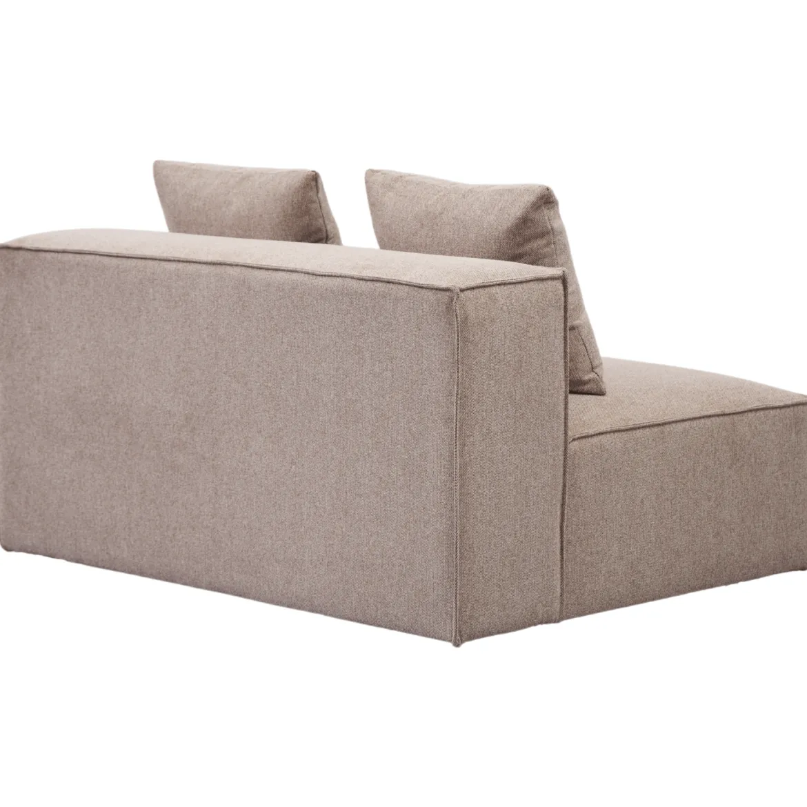 Hailey midtermodul i sand L: 121 X D: 100 X H: 65 cm
