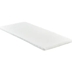 Henry hvid topmadras i PU-skum 90x200x4 cm