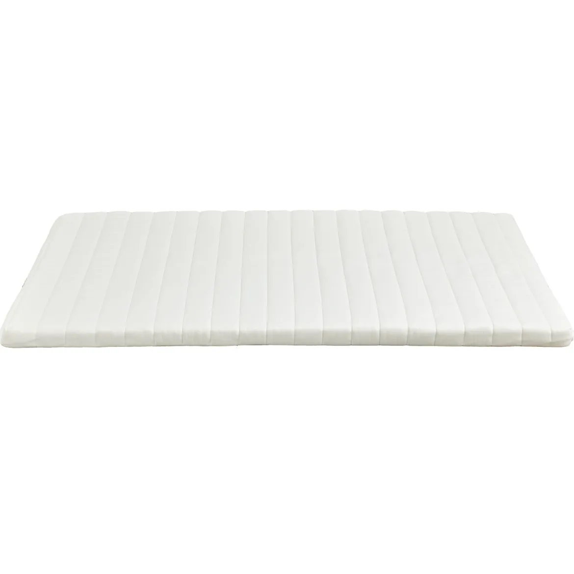 Henry hvid topmadras i PU-skum 90x200x4 cm