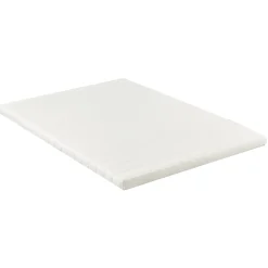 Henry hvid topmadras i PU-skum 180x200x4 cm