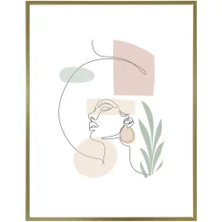 Ibi billedramme 30x40 cm guld