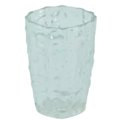 Indie glasvase multifarvet 25 cm