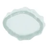 Iris glas vase multifarvet 28 cm