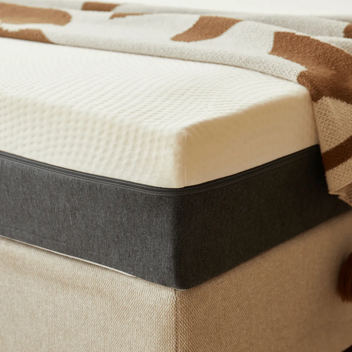 Jacob springmadras 140x200x20 cm med pocketfjedre - Premium