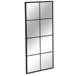 Josie New yorker spejl sort 120x60 cm