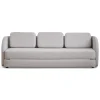 Katarina foldbar sovesofa beige L: 217 x D: 77/145 x H: 75 cm