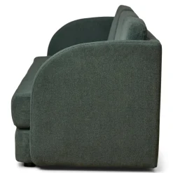 Katarina foldbar sovesofa grøn L: 217 x D: 77/145 x H: 75 cm