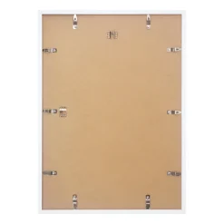 Lea billedramme 50x70 cm hvid