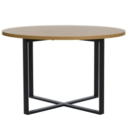 Lugo spisebord i egelook Ø120 CM