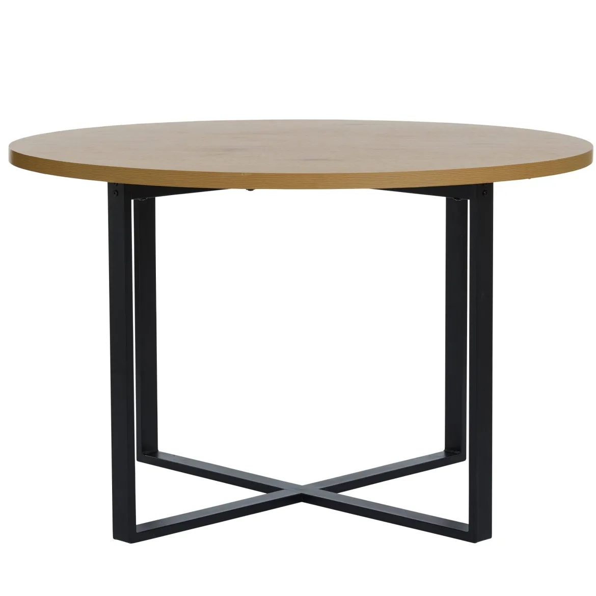Lugo spisebord i egelook Ø120 CM