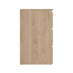Maise kommode H:70 x B:70 x D:41 cm med 3 skuffer i egelook