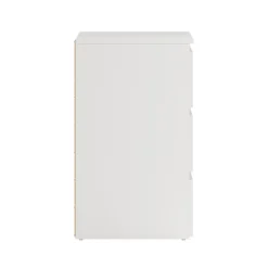 Maise kommode H:70 x B:138 x B:41 cm med 6 skuffer i hvid