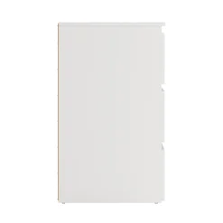 Maise kommode H:70 x B:70 x D:41 cm med 3 skuffer i hvid